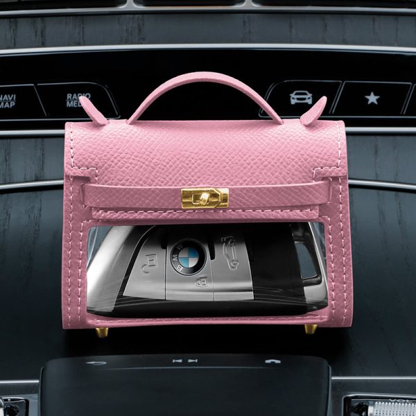 Internet Celebrity Transparent Handbag Cross-body Bag Storage Bag - Image 6