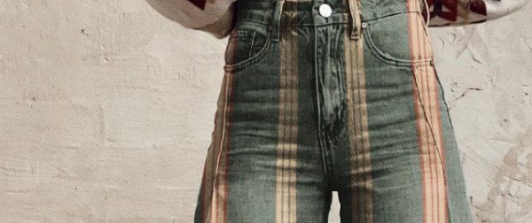 Women's Casual And Fashionable Denim Wide Leg Pants - Image 6