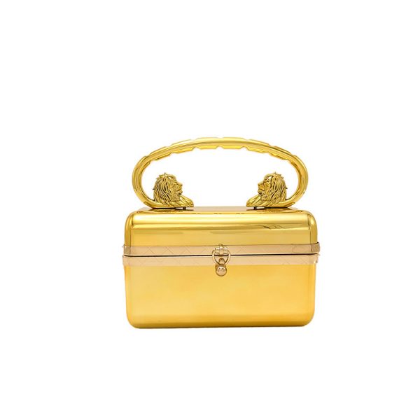 Acrylic Women's Fashion Shiny Surface Crossbody Bag - Image 6