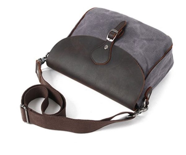 New Men's Crossbody Shoulder Bag - Image 6