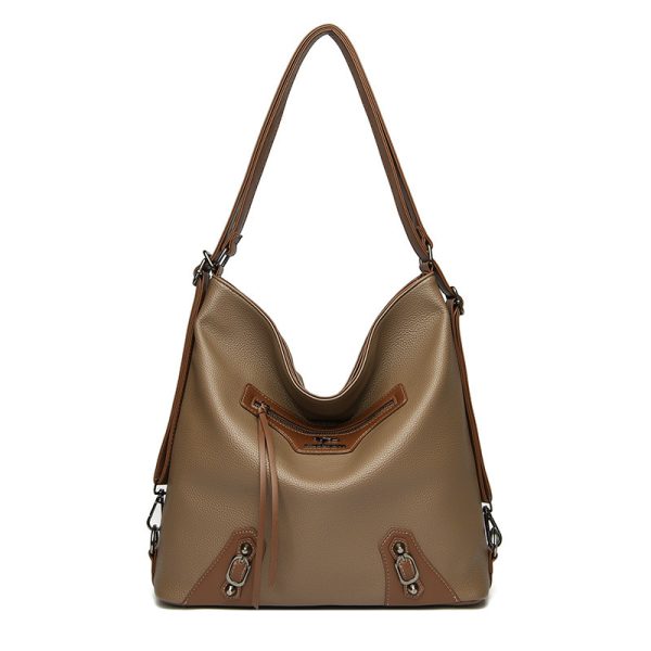 Women's Large Capacity Multi Compartment Cross Body Bag Fashion - Image 8