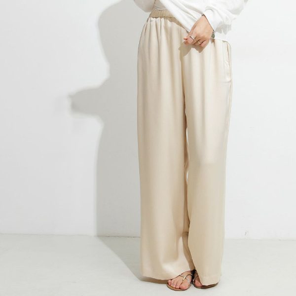 Fall Japanese And Korean Draped Casual Pants - Image 2