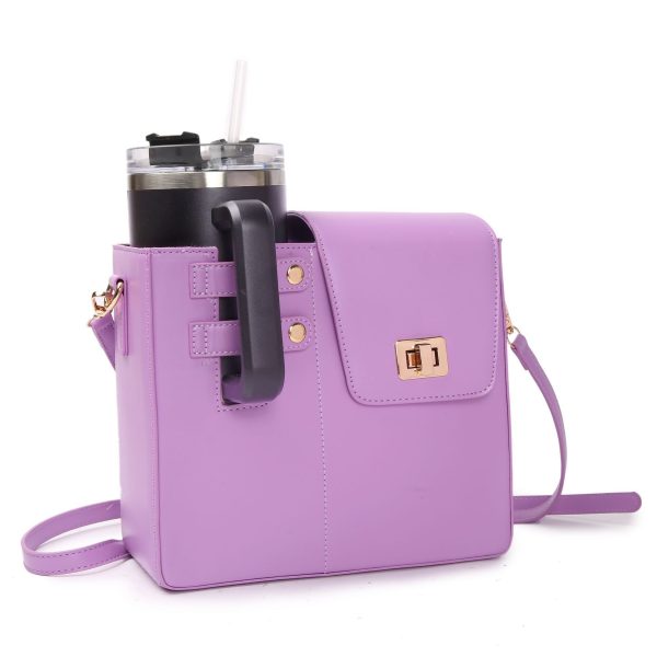 Universal Large Heat-holding Bottle Cover Crossbody Kettle Bag Shoulder Crossbody Bag - Image 9
