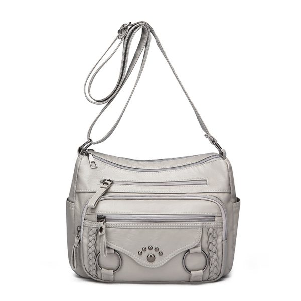 New Mother Bag PU Soft Leather Advanced Sense - Image 9