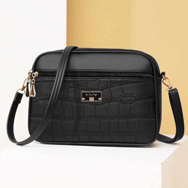 Spring New Simple High-grade Light Luxury All-match Messenger Bag - Image 2