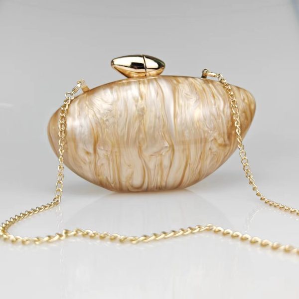 Fashion Personality Acrylic Simple Clutch Women - Image 2