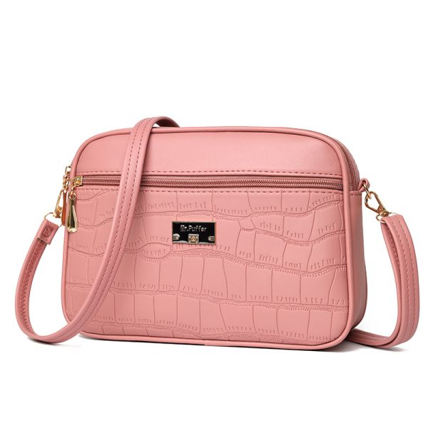 Spring New Simple High-grade Light Luxury All-match Messenger Bag - Image 6