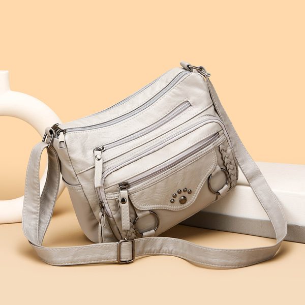 New Mother Bag PU Soft Leather Advanced Sense - Image 4