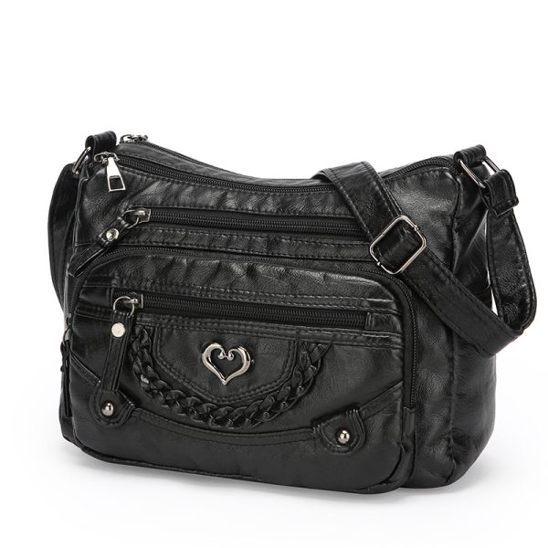 Women's Fashion Shoulder Large Capacity Multi-pocket Messenger Bag - Image 5