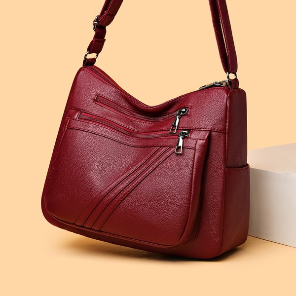 Women's Shoulder Messenger Bag Versatile Large Capacity - Image 3