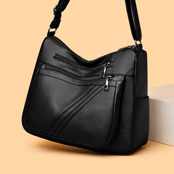 Women's Shoulder Messenger Bag Versatile Large Capacity - Image 4