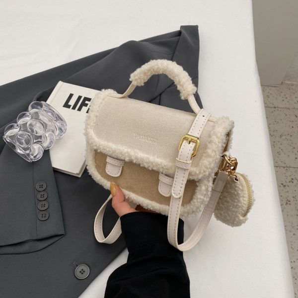 New Women's Messenger Super Popular Portable Small Square Bag - Image 6