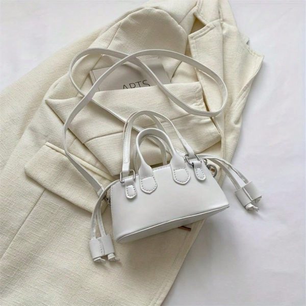 Cute Purse Mini Crossbody Bags For Women Top Handle Clutch Handbag - Image 4