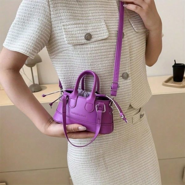 Cute Purse Mini Crossbody Bags For Women Top Handle Clutch Handbag - Image 7