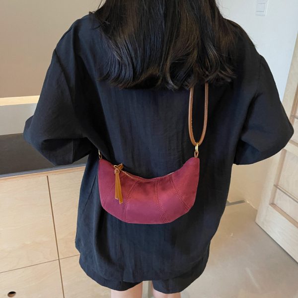 Special-interest Crossbody High Sense Dumpling Bag - Image 4