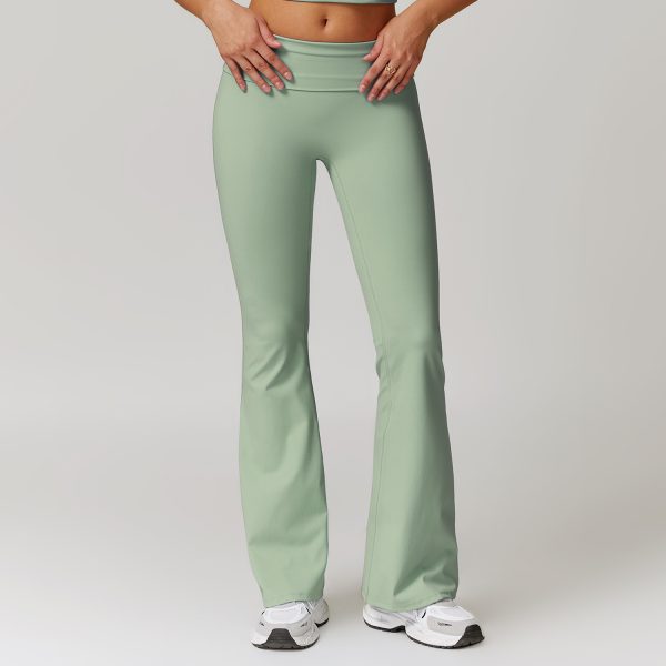High Waist Hip Lift Yoga Pants Casual Leggings - Image 8