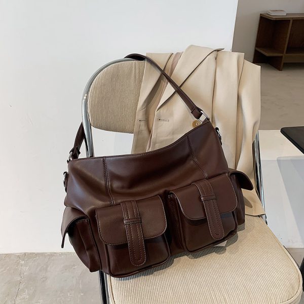 Japanese Autumn And Winter Women's Tote - Image 3