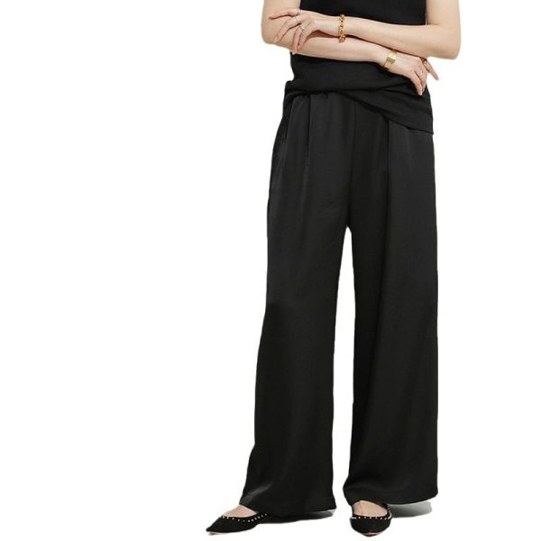 Fall Japanese And Korean Draped Casual Pants - Image 5
