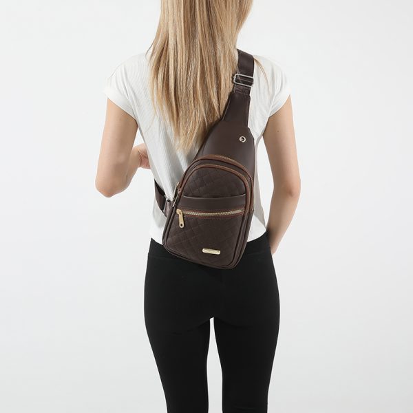 Storage Bag & Travel Bag Small Sling Bag Crossbody Chest Shoulder Water Resistant Sling Purse One Strap Travel Bag For Men Women Boys With Earphone Hole