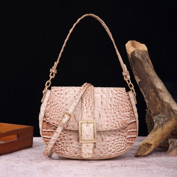 Handheld armpit crossbody baguette women's bag - Image 9