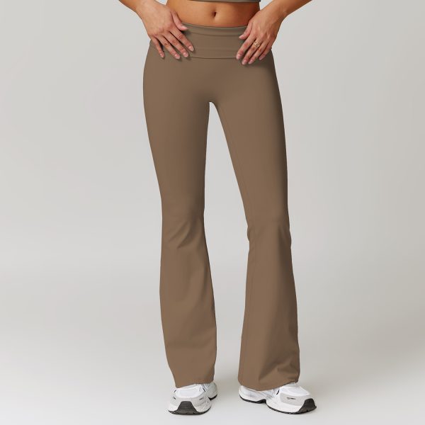 High Waist Hip Lift Yoga Pants Casual Leggings - Image 7