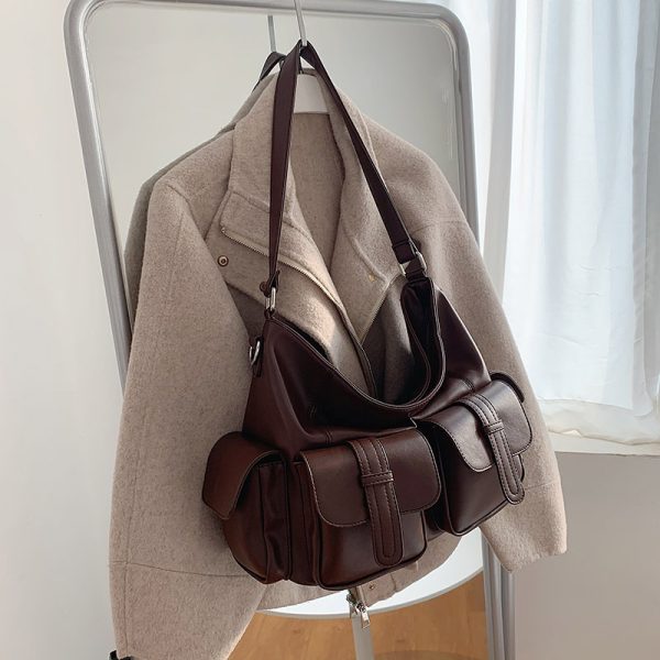Japanese Autumn And Winter Women's Tote - Image 4