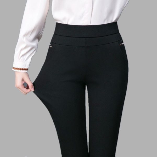 High Waist Leggings For Middle-aged Women - Image 4