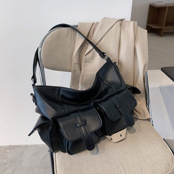 Japanese Autumn And Winter Women's Tote - Image 2