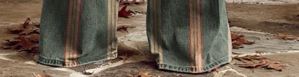 Women's Casual And Fashionable Denim Wide Leg Pants - Image 4