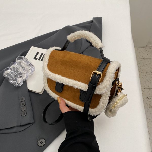 New Women's Messenger Super Popular Portable Small Square Bag - Image 8