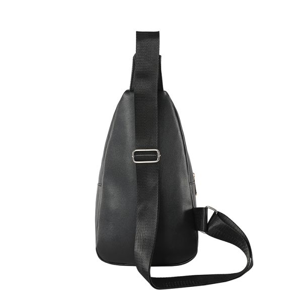 Storage Bag & Travel Bag Small Sling Bag Crossbody Chest Shoulder Water Resistant Sling Purse One Strap Travel Bag For Men Women Boys With Earphone Hole - Image 9
