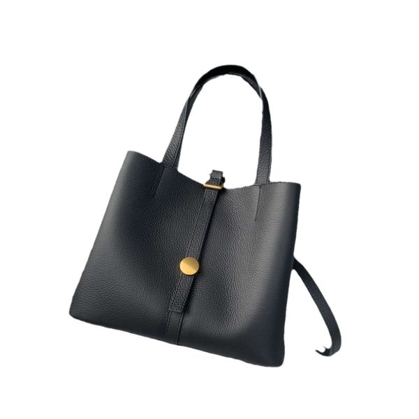 First Layer Cowhide Tote Genuine Leather Women - Image 4