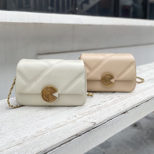 Light Luxury Retro OL Style Single Shoulder Crossbody Bag For Women - Image 5