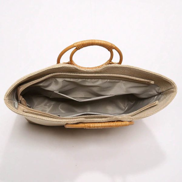 Women's Large Capacity Vintage Travel Shoulder Bag - Image 4