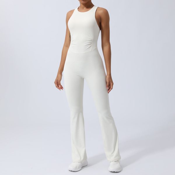 Skinny Yoga Clothes Sports Workout Clothes Hip-lift And Belly Shaping Micro-pull Dance Yoga Jumpsuit