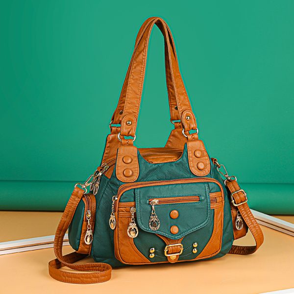 Women's Retro Fashion Versatile One Shoulder Crossbody Bag