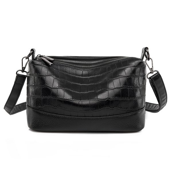 Fashionable Simple Large Capacity Women's Shoulder Messenger Bag - Image 5