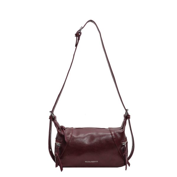 Retro Small Bags Women's Popular Crossbody Underarm Bag - Image 7