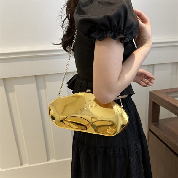 Acrylic Fashion Dinner Bag Chain Crossbody - Image 2