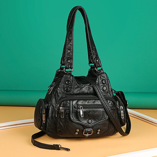 Women's Retro Fashion Versatile One Shoulder Crossbody Bag - Image 4