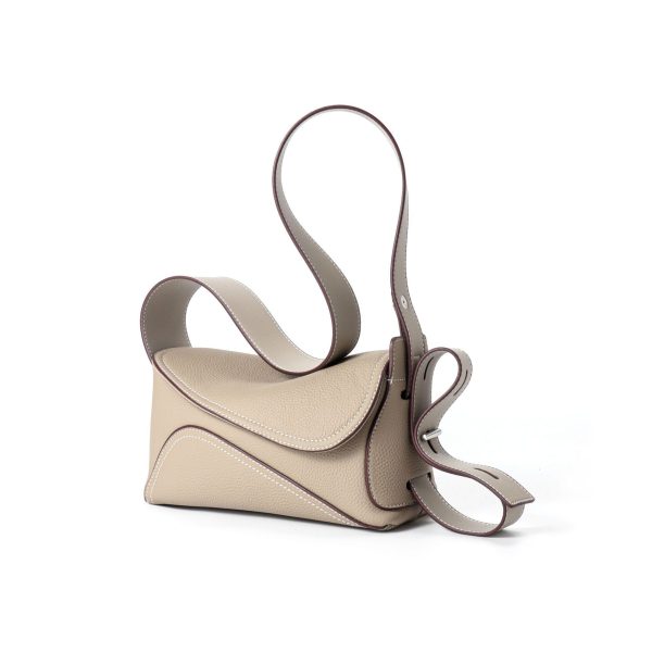 Versatile Fashion Shoulder Oblique Pillow Bag - Image 3