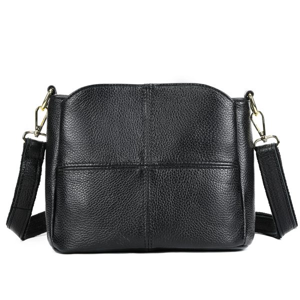 Genuine Leather Ladies Bag Casual Shoulder Messenger Bag - Image 5