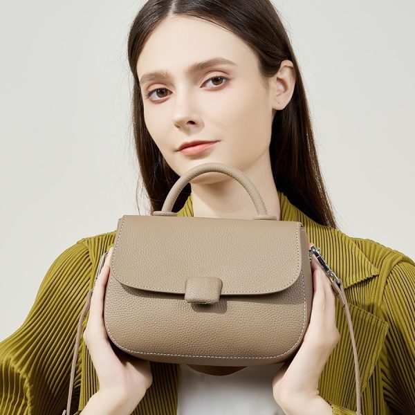 Genuine Leather High-grade Bag For Women - Image 2