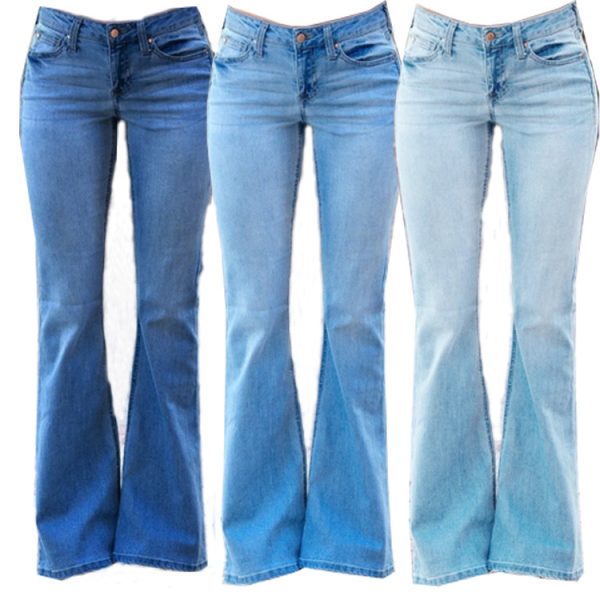 Women's  Slim Fit Jeans Pants - Image 3