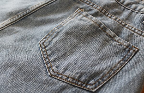High waist harem denim trousers - Image 8