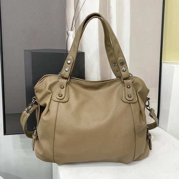 Women's Large-capacity Handbag Simple Shoulder Crossbody Bag - Image 8