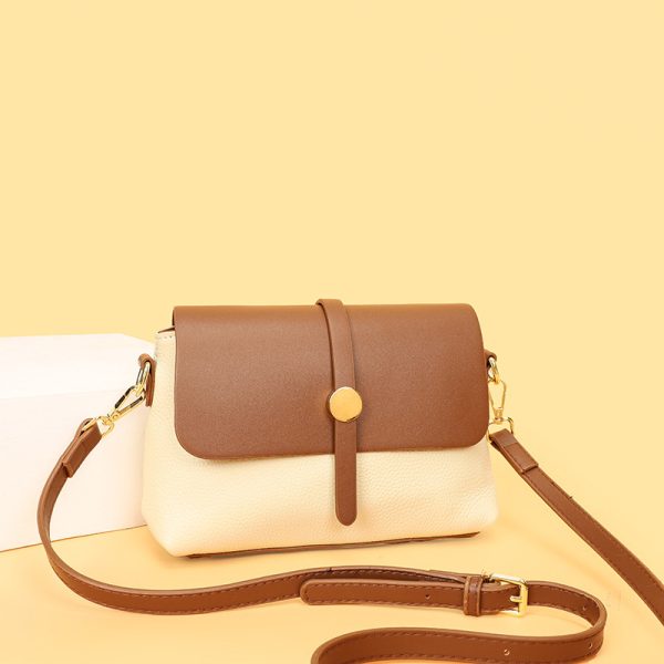 Women's Trendy Genuine Leather Bag Shoulder Crossbody - Image 5