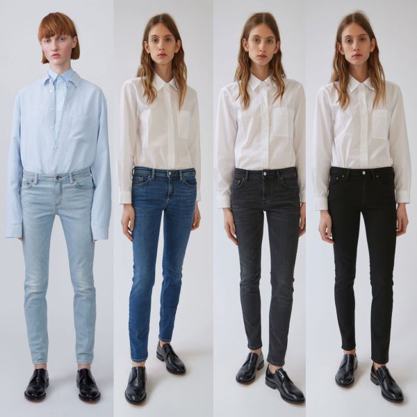 Ladies trend jeans - Image 5