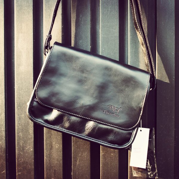Small Retro Men's Pouch Casual Shoulder Bag - Image 10