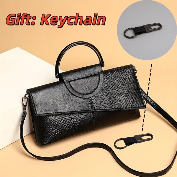 Women's New Style Trendy Temperament Evening Clutch Bag Ladies Fashion Niche High-end Bag Exquisite Versatile Handbag - Image 2